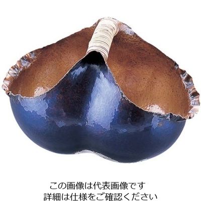 遠藤商事 銅 紫双胴ワインクーラー(2本入用) 62-6745-75 1個（直送品）