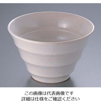 エムズジャパン 粉引6.0ボール D03-86 1個 62-6745-81（直送品）