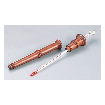 遠藤商事 ワイン温度計 No.5675(ホルダー付) 62-6747-06 1個（直送品）