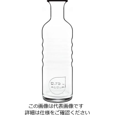 Bormioli Luigi オプティマ ウォーターボトル 750cc 10954/01 1個 62-6747-28（直送品）