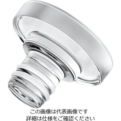 Bormioli Luigi オプティマ ガラスリッド 11301/02 1個 62-6747-30（直送品）