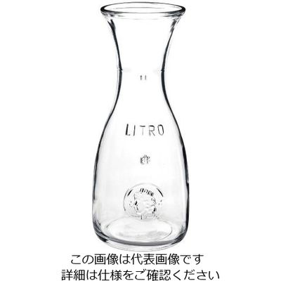 アズワン ミズラ カラフェ(ガラス製) 1000cc 1.84179(00062) 62-6747-34 1個（直送品）