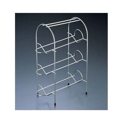 遠藤商事 18ー8 ワインボトルラック 3本掛 62-6747-78 1個（直送品）