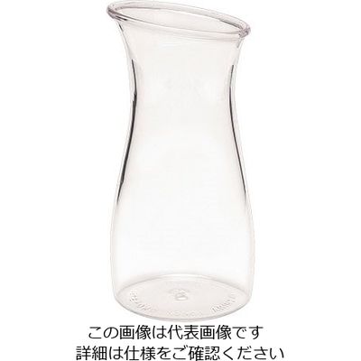 カーライルフードサービスプロダクツ カーライル ポリカーボネイトカラフェ 0.5L 70901 1個 62-6748-20（直送品）
