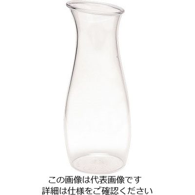 カーライルフードサービスプロダクツ カーライル ポリカーボネイトカラフェ 1.0L 70902 1個 62-6748-21（直送品）