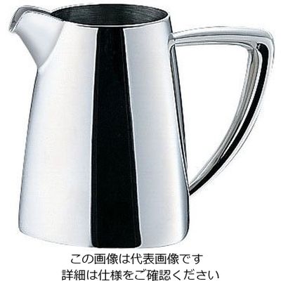 三宝産業 UK18ー8トライアングルシリーズ ミルクポット 7人用 62-6750-09 1個（直送品）