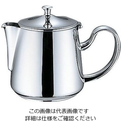 三宝産業 UK18ー8プレスト シリーズ ティーポット 3~5人用 62-6750-12 1個（直送品）