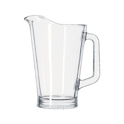 Libbey リビー ピッチャー 1.8l No.5260 (強化ガラス製) 62-6748-80 1個（直送品）