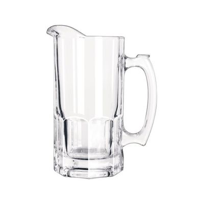 Libbey リビー リッターピッチャー 1L ジブラルタル No.5263 1個 62-6748-84（直送品）
