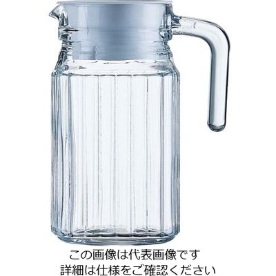 ARC International クワドロ冷蔵庫用ピッチャー 0.5L (17743) G2667 1個 62-6748-99（直送品）