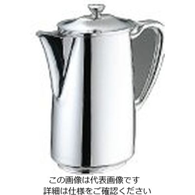 三宝産業 UK18ー8B渕ロイヤルウォーターポット 蓋付 62-6749-12 1個（直送品）