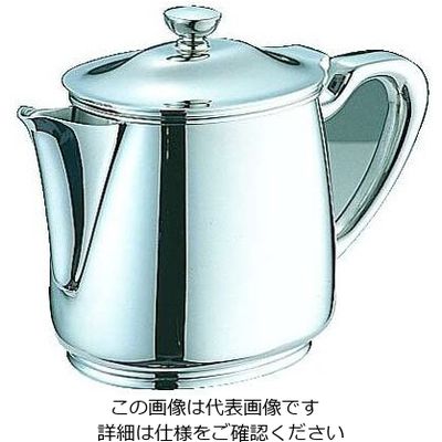 三宝産業 UK18ー8B渕ロイヤルティーポット ショートスポット 5人用 62-6749-24 1個（直送品）