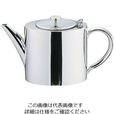 三宝産業 UK18ー8ノーブルシリーズ ティーポット 600cc 62-6750-20 1個（直送品）