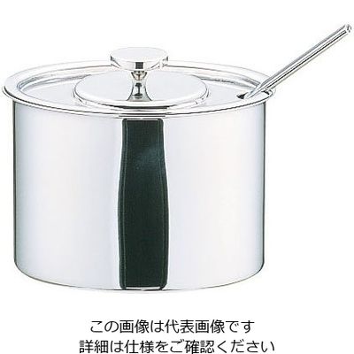 三宝産業 UK18ー8ノーブルシリーズ シュガーポット 140cc 62-6750-23 1個（直送品）
