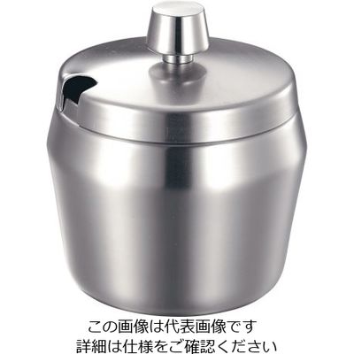 本間製作所 18ー8エルムシュガーポットスチール 5人用 62-6750-36 1個（直送品）