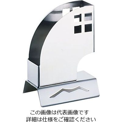 イケダ IKD 18ー8抗菌六ッ折ナフキン立 角型格子 62-6760-06 1個（直送品）