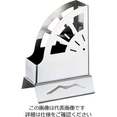 イケダ IKD 18ー8抗菌六ッ折ナフキン立 角型扇 62-6760-07 1個（直送品）