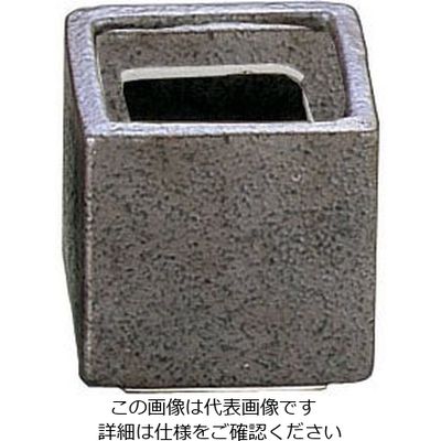 エムズジャパン いぶし黒 スタック楊枝入 T03ー12 62-6754-34 1個（直送品）