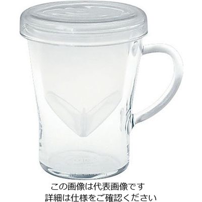 山加商店 セレック ガラスティーメイト クリア GTM-57 1個 62-6751-43（直送品）