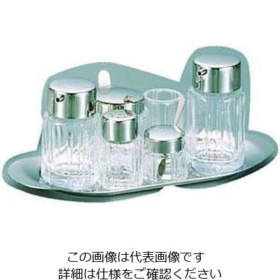 エムタカ カスターセット No.5666 62-6752-84 1セット（直送品）