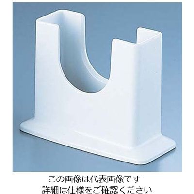 若泉漆器 ABS製 ナフキン立て ホワイト Hー7ー21 62-6759-91 1個（直送品）