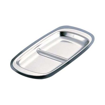 遠藤商事 18ー8ミニカスタートレー(2仕切) 手なし 62-6753-19 1個（直送品）