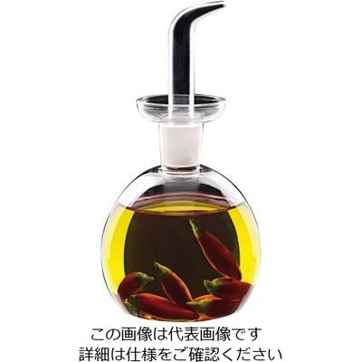 Bormioli Luigi アロマティックオイル ラウンドボトル 10029/01 1個 62-6753-80（直送品）