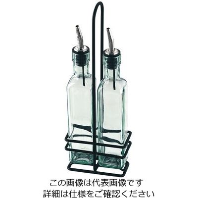 TABLECRAFT ガラス オリーブオイルセット H9085NBK 1個 62-6753-84（直送品）