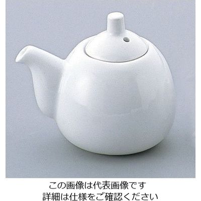 エムズジャパン NC白磁(玉形)正油差 大 T03ー32 62-6754-11 1個（直送品）