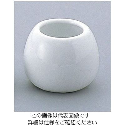 アズワン NC白磁(玉形)楊枝入 ミニ Yー003 62-6754-14 1個（直送品）