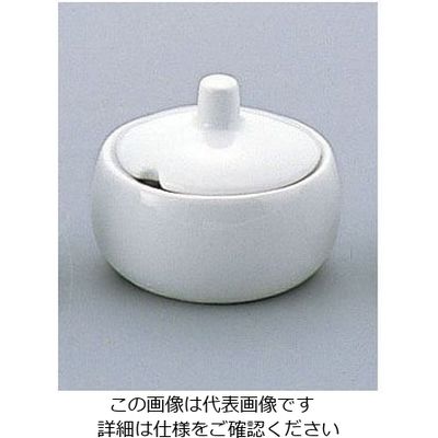 アズワン NC白磁(玉形)辛子入 ミニ Yー002 62-6754-13 1個（直送品）
