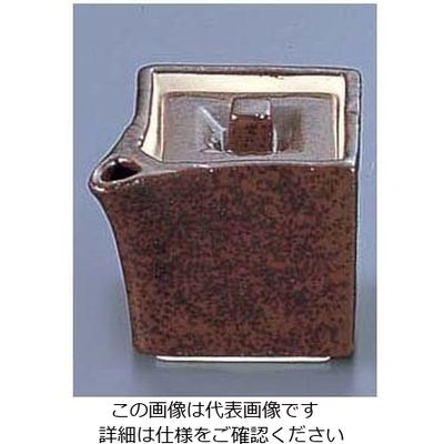 エムズジャパン 柿釉 スタック醤油差し・小 T03ー02 62-6754-24 1個（直送品）