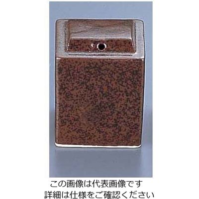 エムズジャパン 柿釉 スタック塩入 T03ー03 62-6754-25 1個（直送品）
