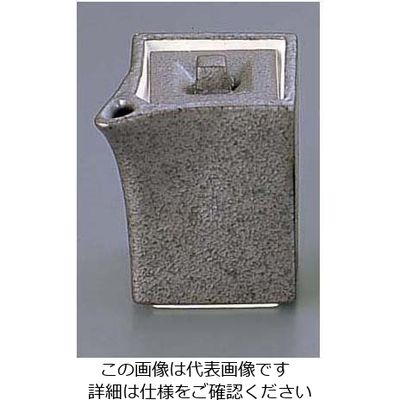 エムズジャパン いぶし黒 スタック醤油差し・大 T03ー07 62-6754-29 1個（直送品）