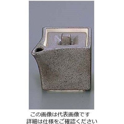 エムズジャパン いぶし黒 スタック醤油差し・小 T03ー08 62-6754-30 1個（直送品）