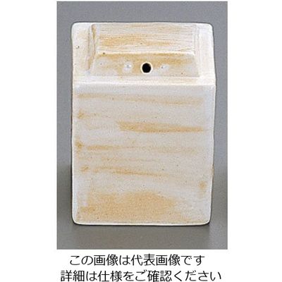 エムズジャパン 白刷毛 スタック塩入 T03ー27 62-6754-43 1個（直送品）