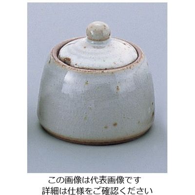 エムズジャパン 粉引青磁 辛子入 T03ー46 62-6754-66 1個（直送品）