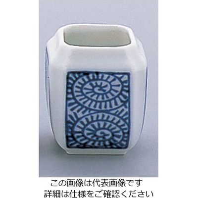 エムズジャパン タコ唐草 楊枝入 T03ー59 62-6754-76 1個（直送品）