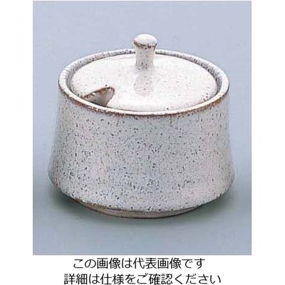 エムズジャパン 白釉 辛子入 T03ー38 62-6754-82 1個（直送品）