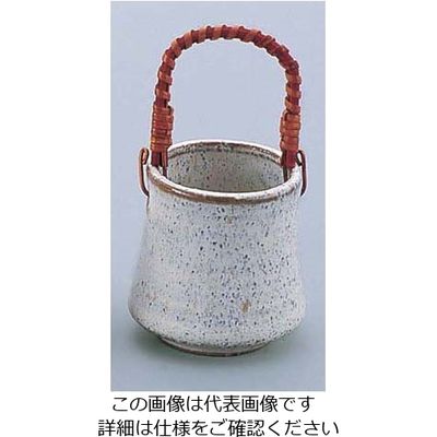 エムズジャパン 白釉 楊枝入 T03ー37 62-6754-83 1個（直送品）