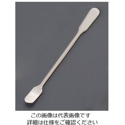 遠藤商事 18ー8薬味からしスプーン 文字なし 62-6755-16 1個（直送品）
