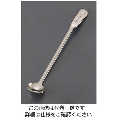 遠藤商事 18ー8薬味ラー油スプーン 62-6755-19 1個（直送品）
