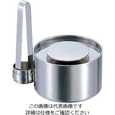 佐野製作所 モリブデン ガリ・薬味入れ(トング付) 62-6755-36 1個（直送品）