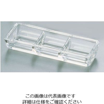 エムタカ ガラス薬味入れ No..6873 1個 62-6755-49（直送品）