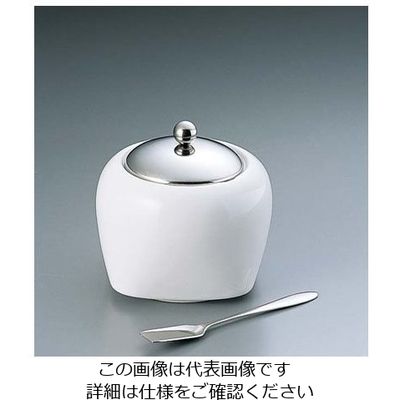 ZERO JAPAN ゼロ ジャム&マーマレード スクエア スプーン付 BKK-07 1個 62-6755-72（直送品）