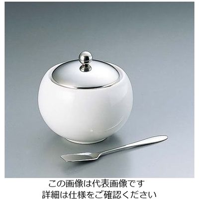 ZERO JAPAN ゼロ ジャム&マーマレード ラウンド スプーン付 BKK-05 1個 62-6755-73（直送品）