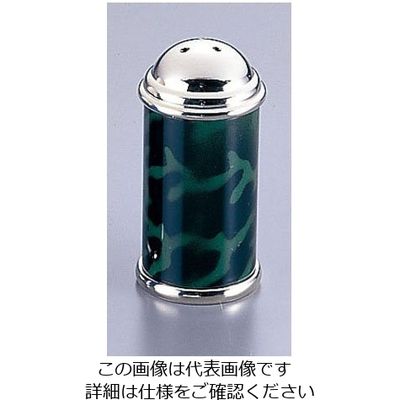 トーダイ ヘラス 塩入れ グリーンマーブル 62-6757-61 1個（直送品）