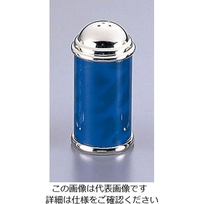 トーダイ ヘラス コショウ入れ ブルー 62-6757-63 1個（直送品）