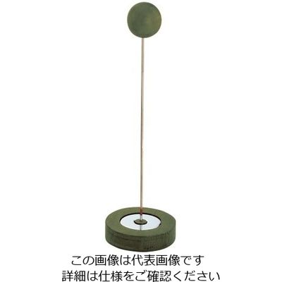 三宝産業 木製POPスタンド ボール 20cm グリーン 62-6768-98 1個（直送品）