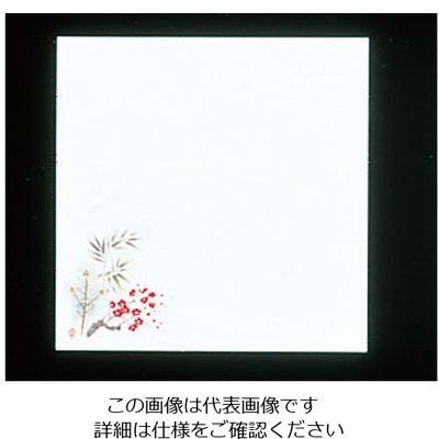 アーテック 遠赤抗菌和紙 花ごよみ懐敷(200枚入) 松竹梅 W5-1 1ケース(200枚) 62-6781-57（直送品）